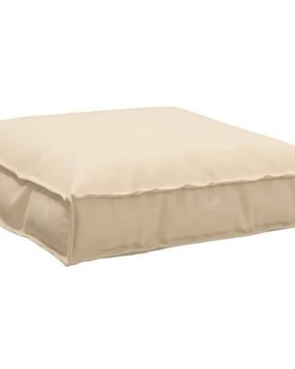 2 cuscini beige per divanetto