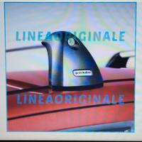 Barre originali  usate per Fiat Panda III serie.