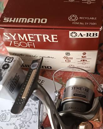 mulinello vintage Shimano Symetrec750 FI