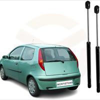 molle gas, ammortizzatori portellone fiat punto 3p