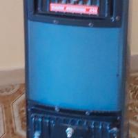 Stufa a legna warm morning 414