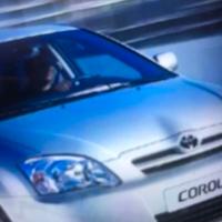 Faro ant destro Toyota Corolla cerchio lega origin