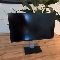 Monitor dell ultrasharp 25" pollici u2515h wqhd