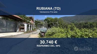 Immobile in asta di 104 m² con box auto a Rubiana