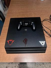 PlayStation 4 pro (1TB) Perfetta+controller 