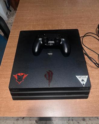 PlayStation 4 pro (1TB) Perfetta+controller 