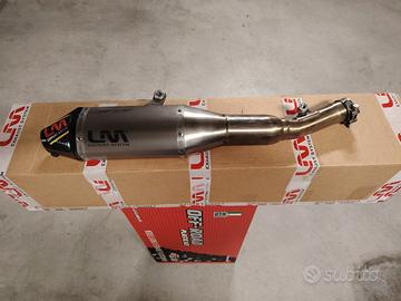 scarico terminale LM Honda crf