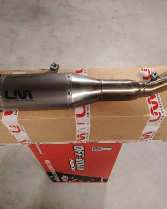 scarico terminale LM Honda crf