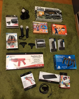 Accessori play station move