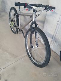 Mtb-gravel titanio Rewel