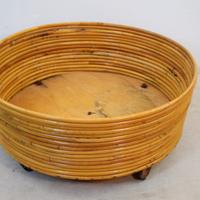 VASO IN BAMBOO ITALIA ANNI 60 