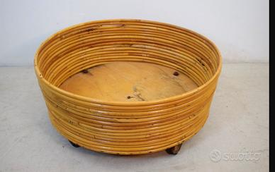 VASO IN BAMBOO ITALIA ANNI 60 