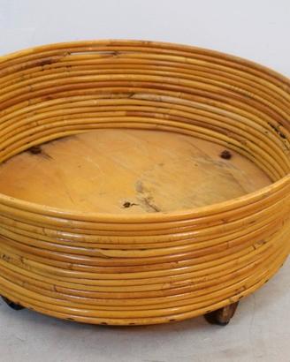 VASO IN BAMBOO ITALIA ANNI 60 