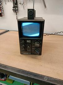 televisore portatile vintage National Rover TR-505