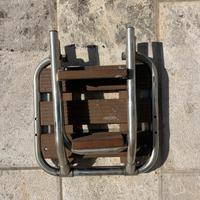 Plancetta spiaggetta di poppa con scaletta