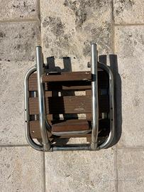 Plancetta spiaggetta di poppa con scaletta