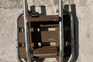 Plancetta spiaggetta di poppa con scaletta