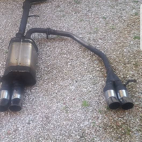 scarico REMUS doppio  DTM da 84