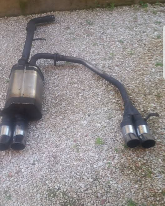 scarico REMUS doppio  DTM da 84