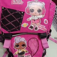 Zaino scuola bambina LOL