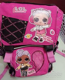 Zaino scuola bambina LOL