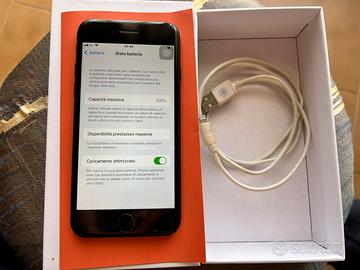 IPhone 7 nero 32 giga 🔋💯