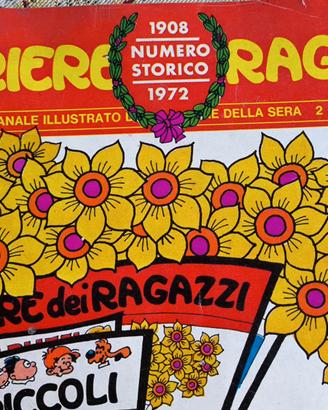 Corriere dei Ragazzi - annate 1972 e 1974