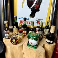 Lotto Vintage di  11 bottigliette Mignon