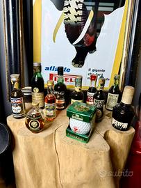 Lotto Vintage di  11 bottigliette Mignon