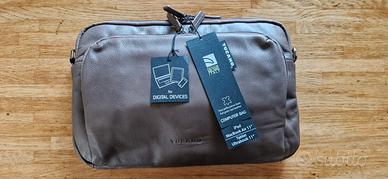 Borsa computer Tucano One Premium in vera pelle