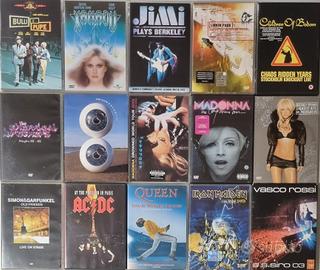 Film DVD Musicali o Concerti Originali Vari