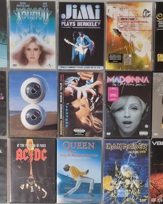 Film DVD Musicali o Concerti Originali Vari