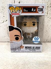 Funko pop Michael as Jesus The office 1306