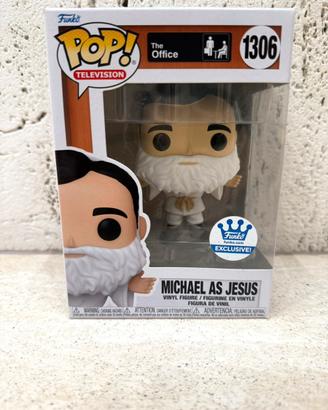 Funko pop Michael as Jesus The office 1306