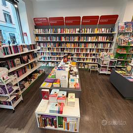 Attrezzatura completa per libreria – Roma