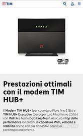 MODEM TIM HUB+