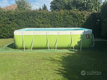 Piscina laghetto fuori terra