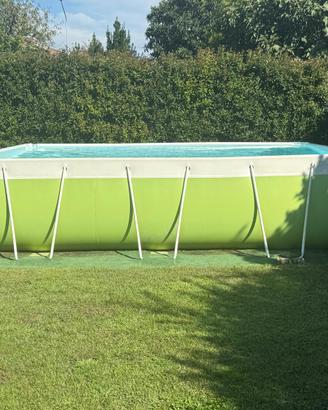 Piscina laghetto fuori terra