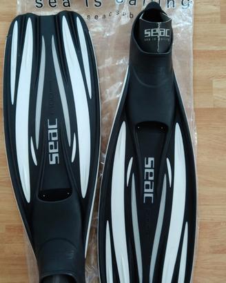 Pinne SEAC F 100 PRO 42/43 + collare sub