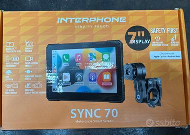 Display mirroring per moto