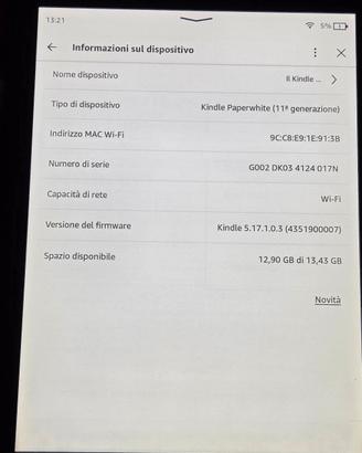 kindle Paperwhite 16gb