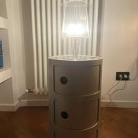 Coppia Lampade Kartell TAKE Trasparenti