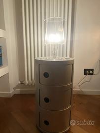 Coppia Lampade Kartell TAKE Trasparenti