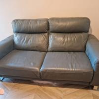 Divano  in pelle poltronesofà