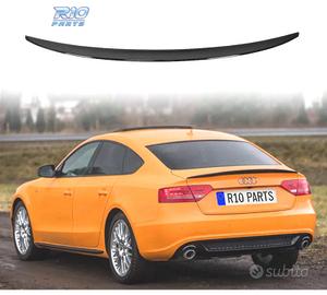 SPOILER ALETTONE AUDI A5 SPORTBACK 08-16 LOOK SLIN