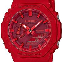 Orologio Casio da uomo rosso G-shock GA2100