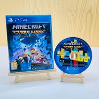 MINECRAFT STORY MODE PS4 gioco Playstation 4 MULTI