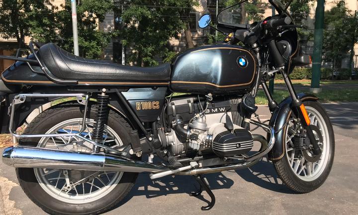 Bmw r 100 cs - 1982