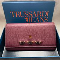 Portafoglio Donna Trussardi Jeans