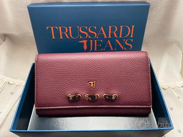 Portafoglio Donna Trussardi Jeans